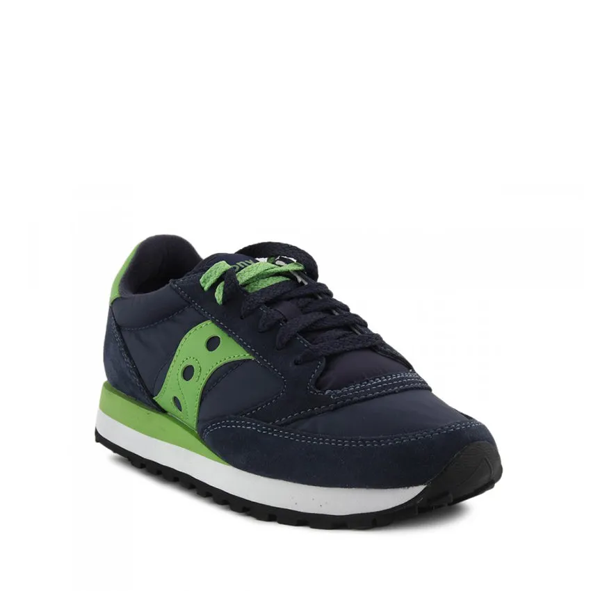 SAUCONY JAZZ ORIGINAL 2044-336 BLU - VERDE