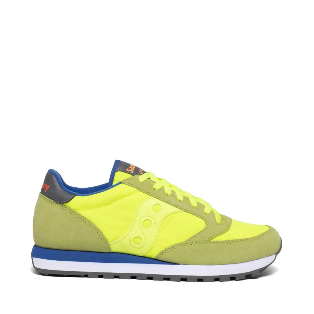 SAUCONY JAZZ ORIGINAL 2044-558 GIALLO FLUO-BLU