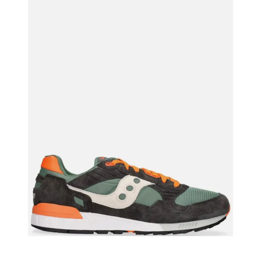 SAUCONY SNEAKERS SHADOW 5000 S70768-1 VERDE-ARANCIO