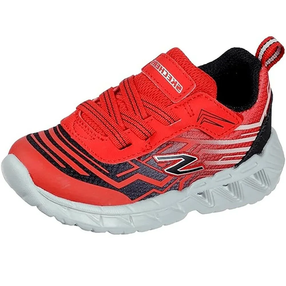 Scarpa da bambino Skechers - Art. 401503NRDBK sneakers rosso