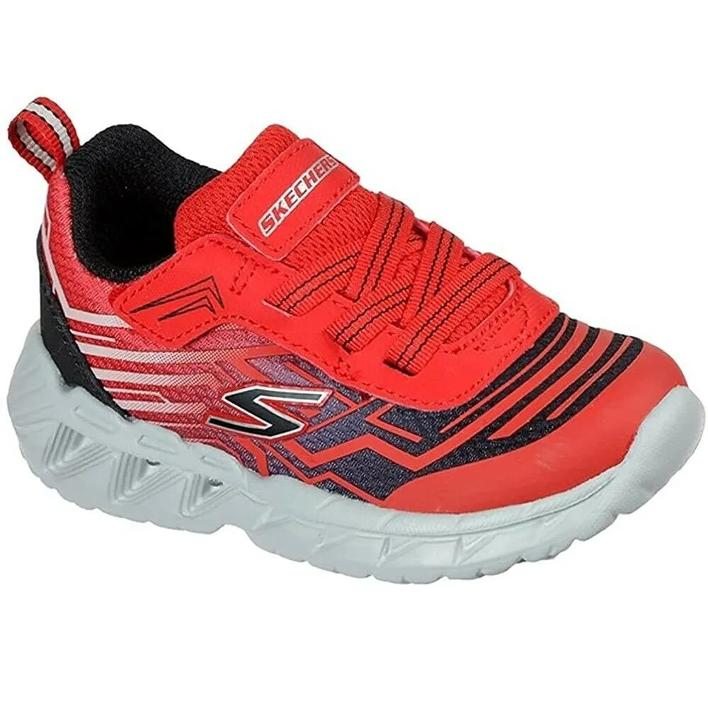 Scarpa da bambino Skechers - Art. 401503NRDBK sneakers rosso