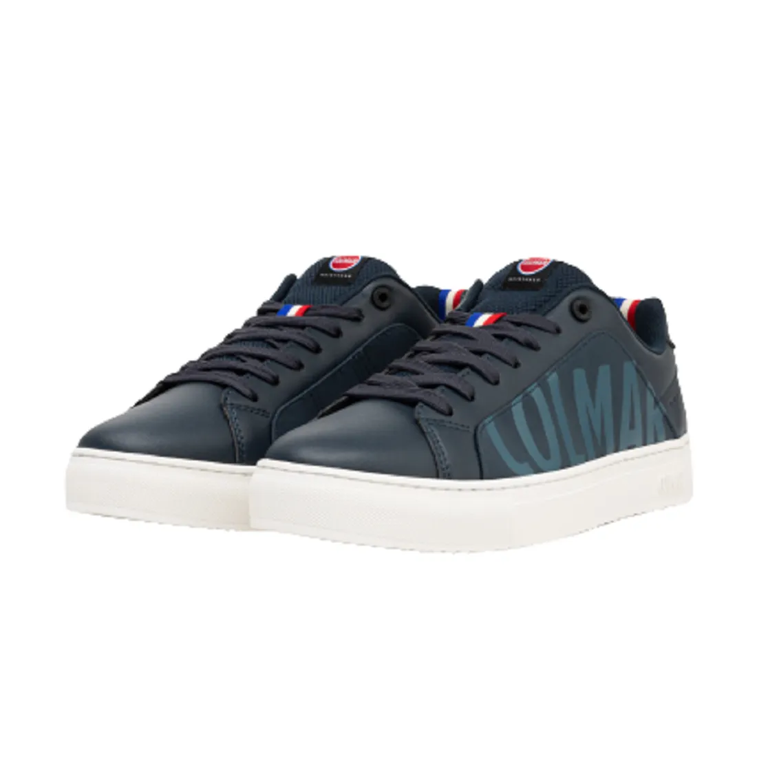 Scarpe casual da Uomo - COLMAR Art. BRADBURY CHROMATIC 042 sneakers navy