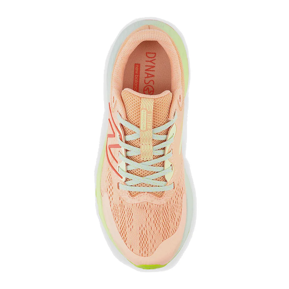 Scarpe Donna NEW BALANCE Sneakers Trail DynaSoft Nitrel V5 colore Guava Ice Hazy Peach e Limelight