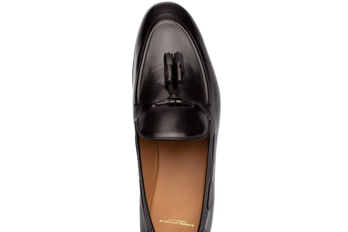 Scarpe - PHILIPPE NAPPA BLACK LOAFERS