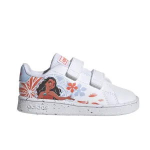 Scarpe sportive da Bambina ADIDAS Art. ADVANTAGE MOANA K H06326 sneakers bianco