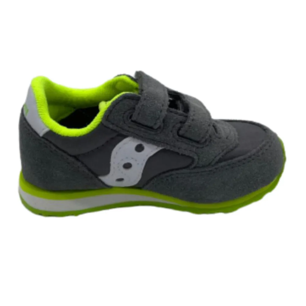 Scarpe sportive da Bambino SAUCONY - Art. SL259640 grigio verde Sneakers con strappo