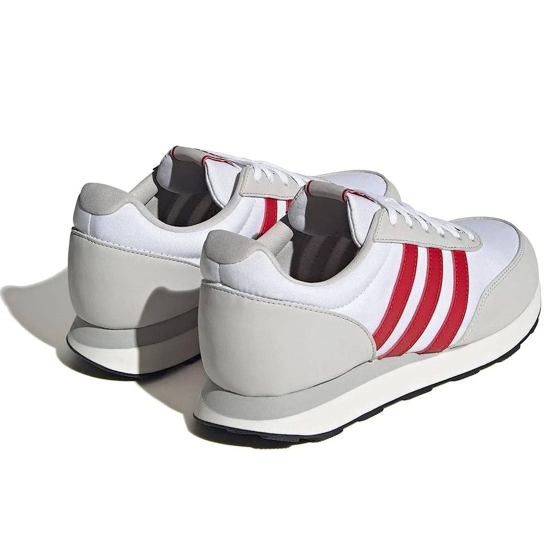 Scarpe sportive da Uomo - ADIDAS Art. RUN 60s 3.0 HP2260 sneakers BIANCO ROSSO