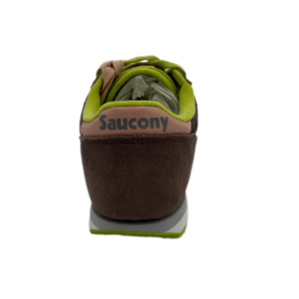 Scarpe sportive Junior SAUCONY - Art. SC58799 Brown green Sneakers