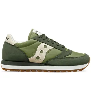 Scarpe Uomo Saucony Sneakers Jazz Original Colore Forest - Cream