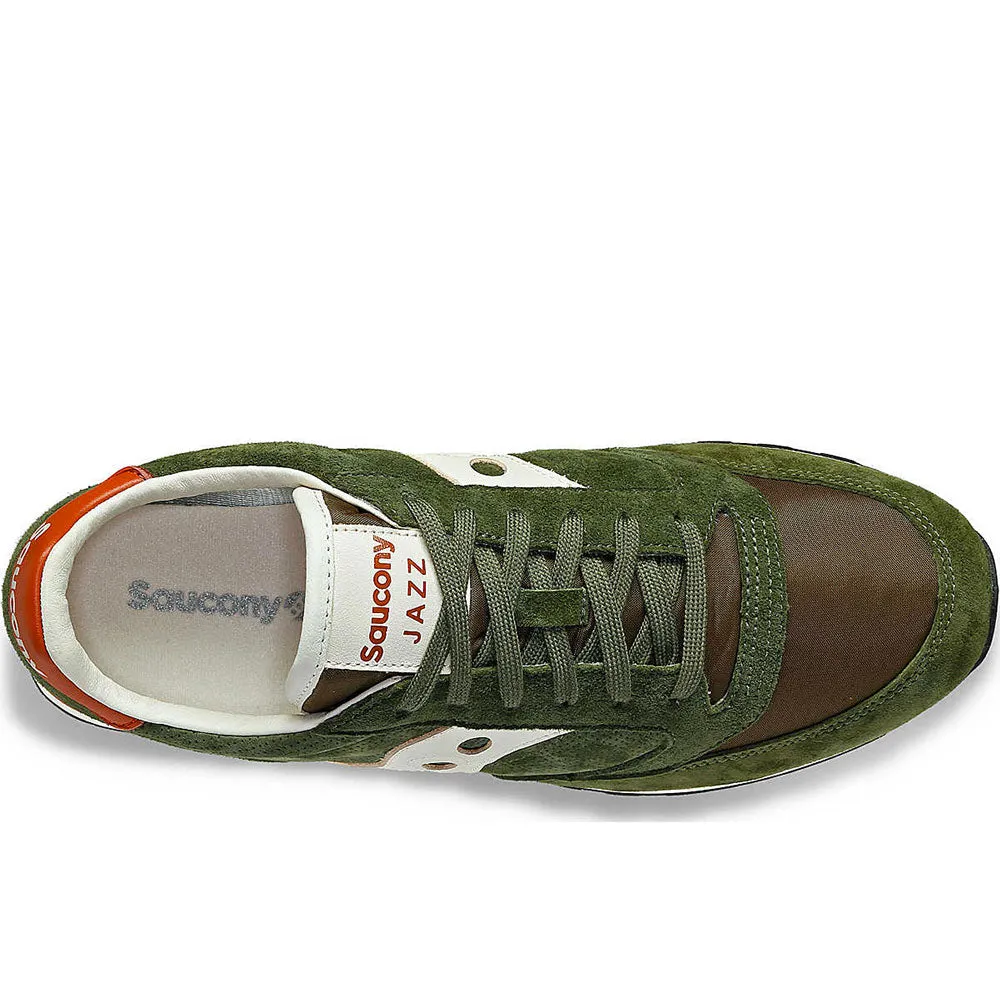 Scarpe Uomo Saucony Sneakers Jazz Original Forest