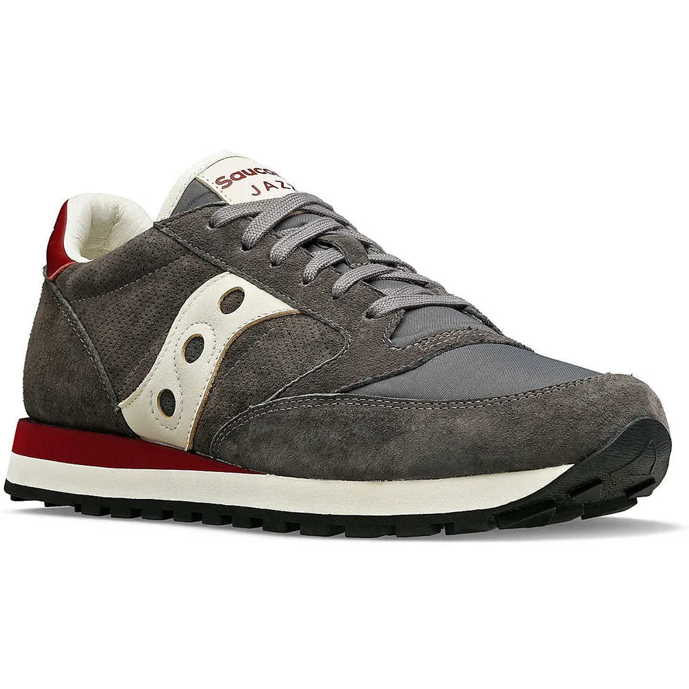 Scarpe Uomo Saucony Sneakers Jazz Original Grey