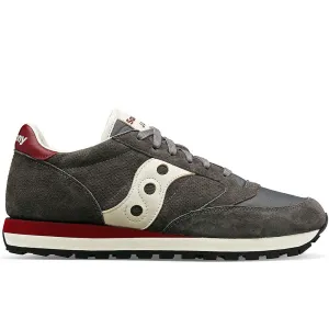 Scarpe Uomo Saucony Sneakers Jazz Original Grey