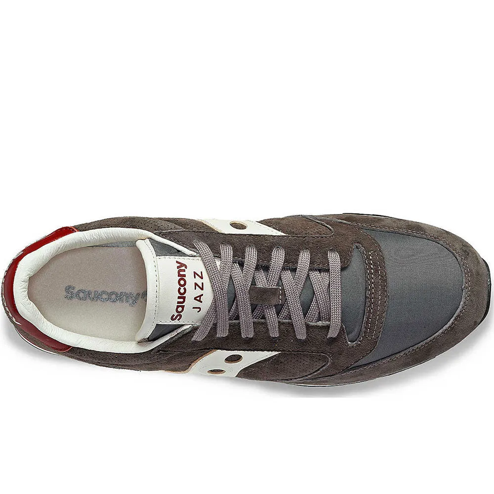 Scarpe Uomo Saucony Sneakers Jazz Original Grey