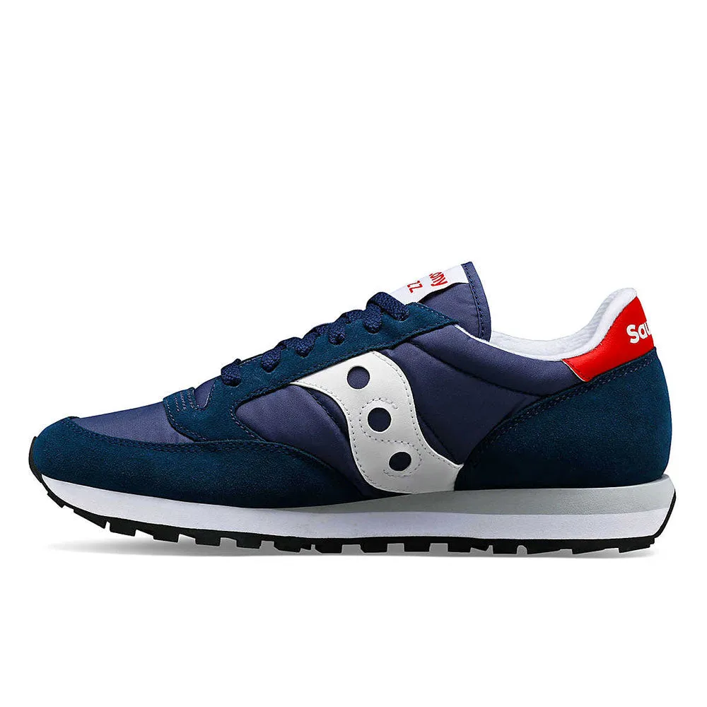 Scarpe Uomo Saucony Sneakers Jazz Original Navy - White