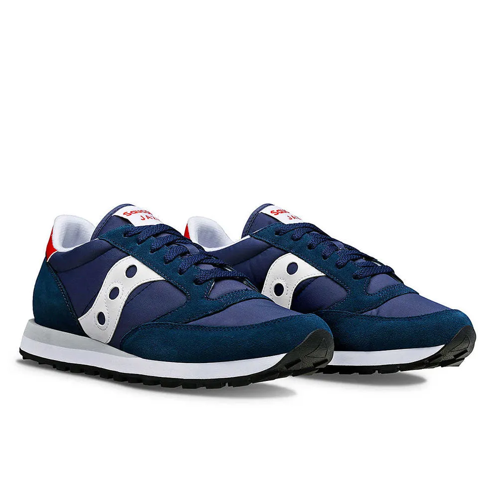 Scarpe Uomo Saucony Sneakers Jazz Original Navy - White