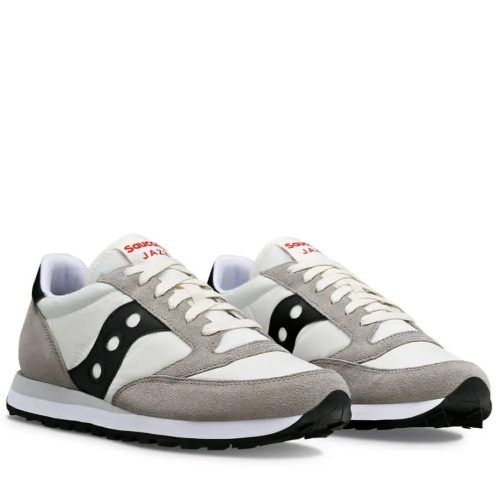 Scarpe Uomo Saucony Sneakers Jazz Original Off White - Black