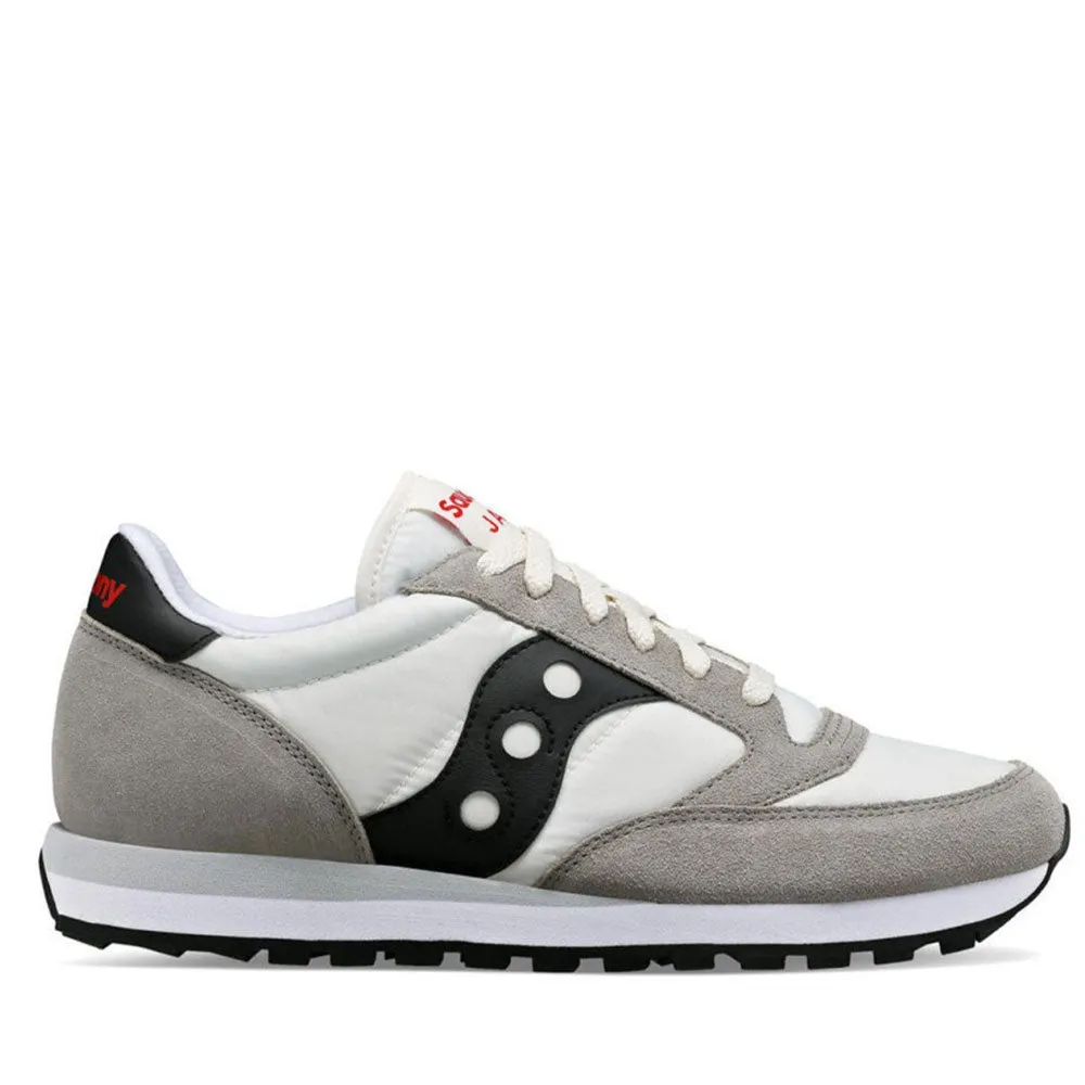 Scarpe Uomo Saucony Sneakers Jazz Original Off White - Black