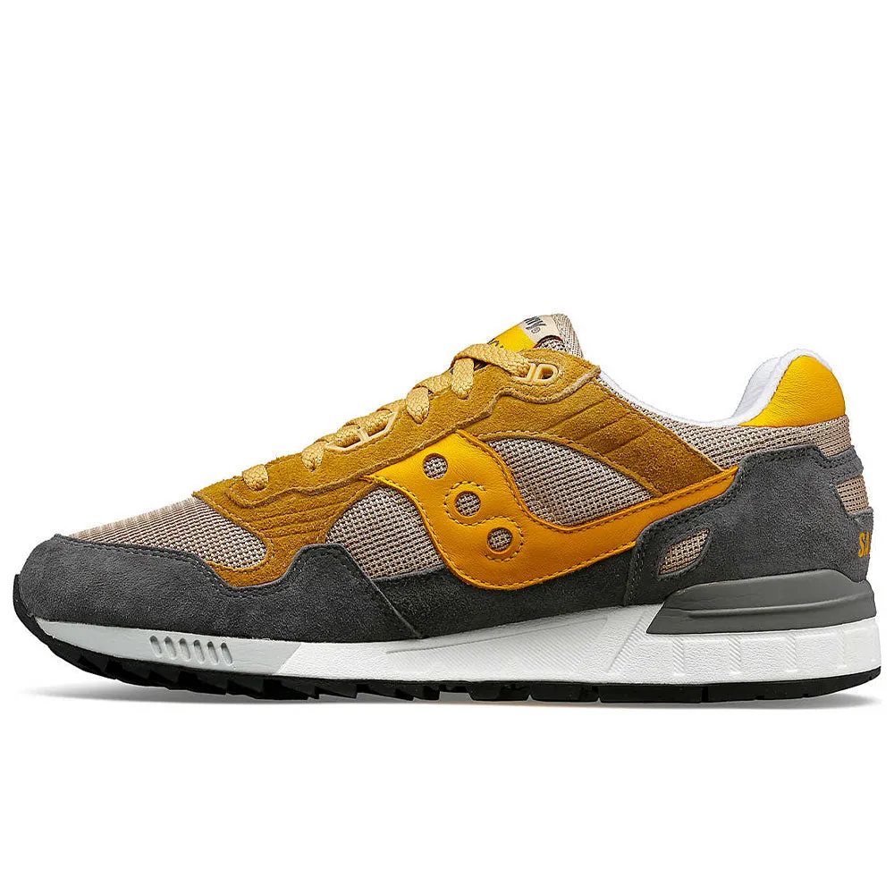 Scarpe Uomo Saucony Sneakers Shadow 5000 Grey - Curry