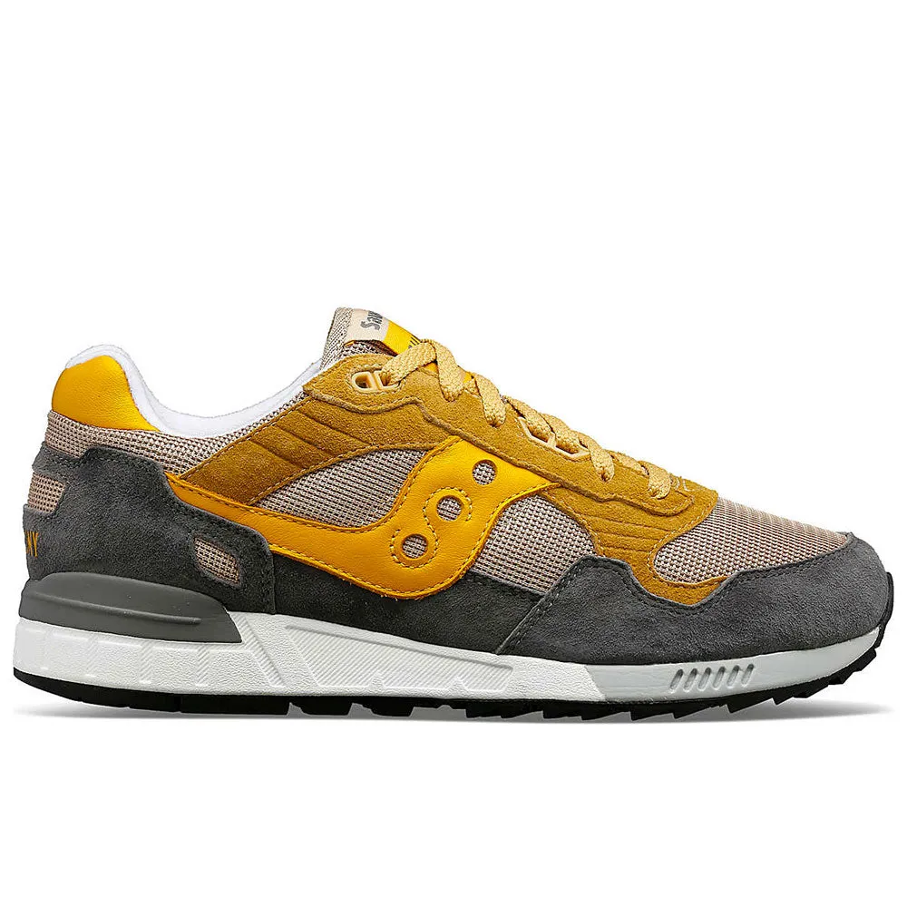 Scarpe Uomo Saucony Sneakers Shadow 5000 Grey - Curry