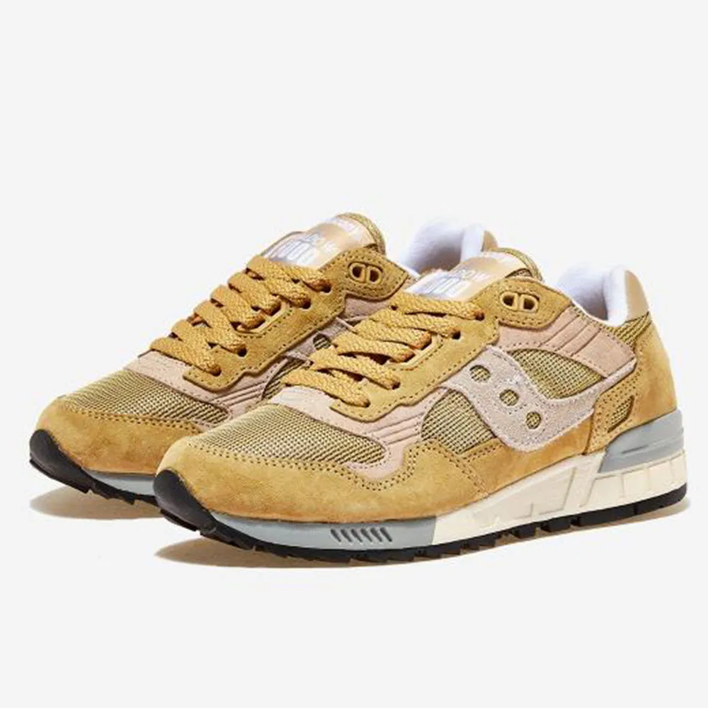 Scarpe Uomo Saucony Sneakers Shadow 5000 Tan