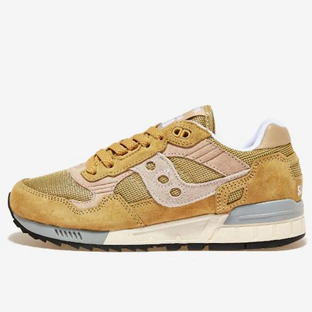 Scarpe Uomo Saucony Sneakers Shadow 5000 Tan