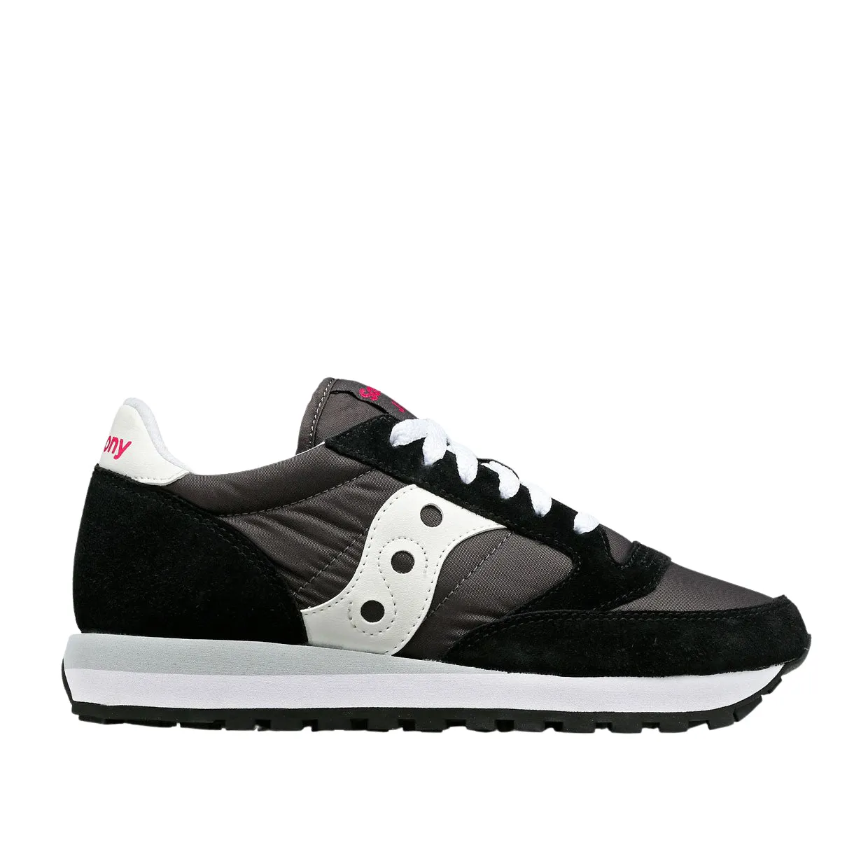 Sneakers Donna Saucony Jazz Original Nero / Bianco