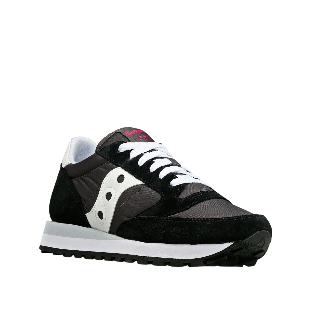 Sneakers Donna Saucony Jazz Original Nero / Bianco