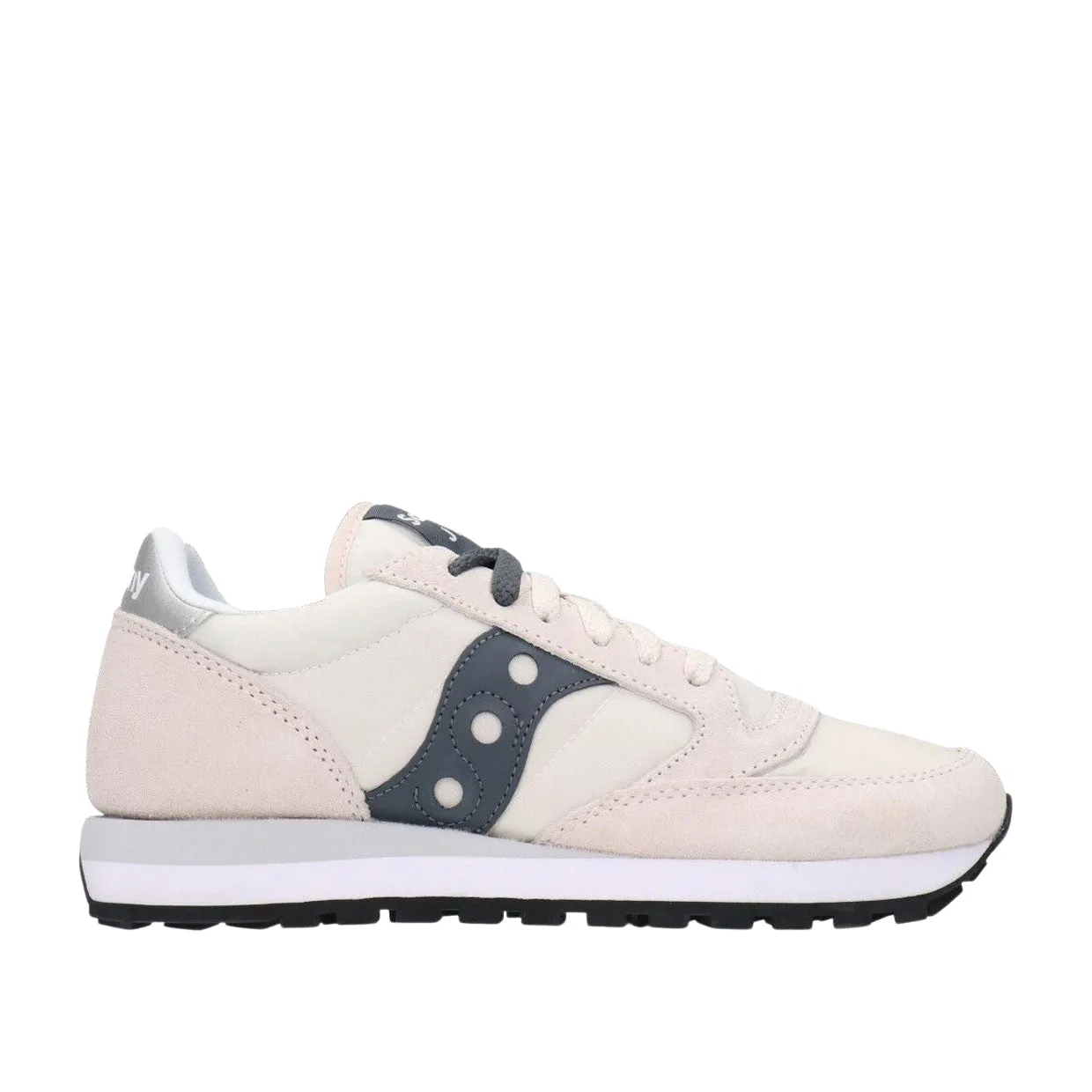 Sneakers Donna Saucony Jazz Original Sabbia / Grigio