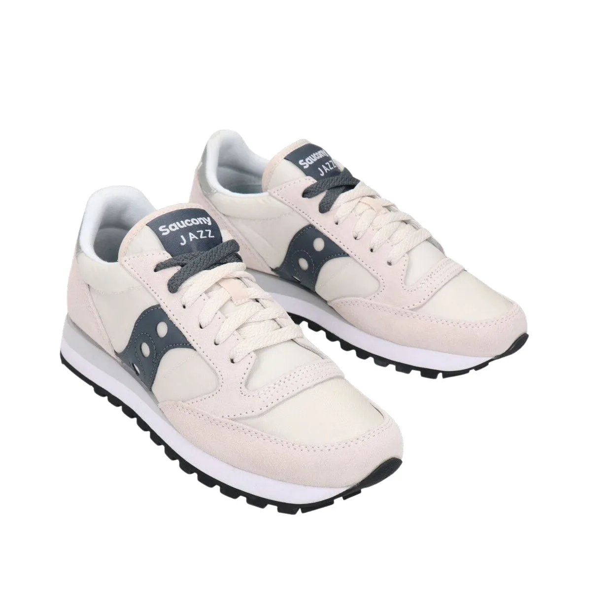 Sneakers Donna Saucony Jazz Original Sabbia / Grigio