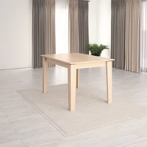 Tavolo da Pranzo SPLIT 130cm con allungo da 40cm - in diverse colorazioni