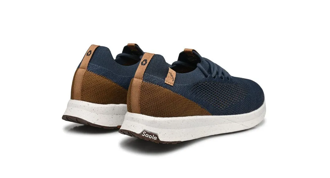 Tsavo 2.0 Men's Recycled PET Sneakers | Navy